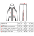 Oak Creek regntøysett unisex svart str. XXL